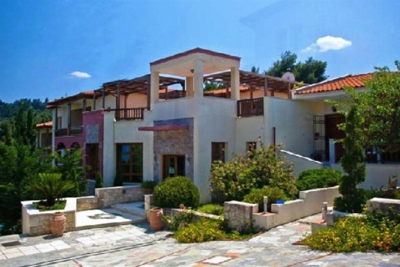 Aparthotel Gi Ga Mar à Kriopigi Extérieur photo