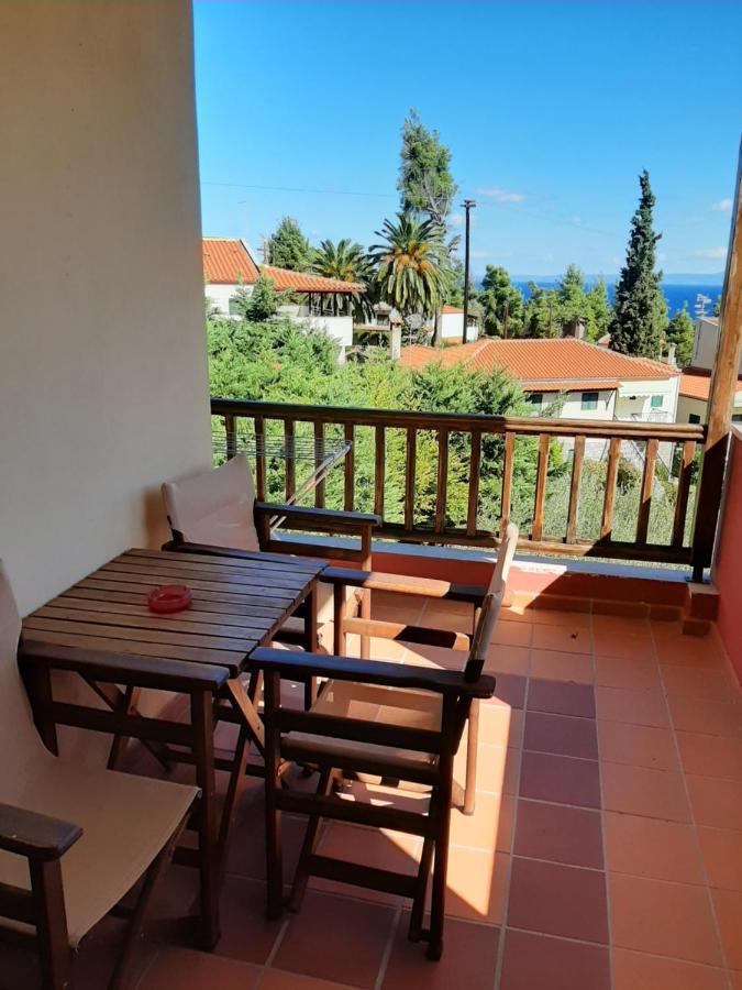Aparthotel Gi Ga Mar à Kriopigi Extérieur photo
