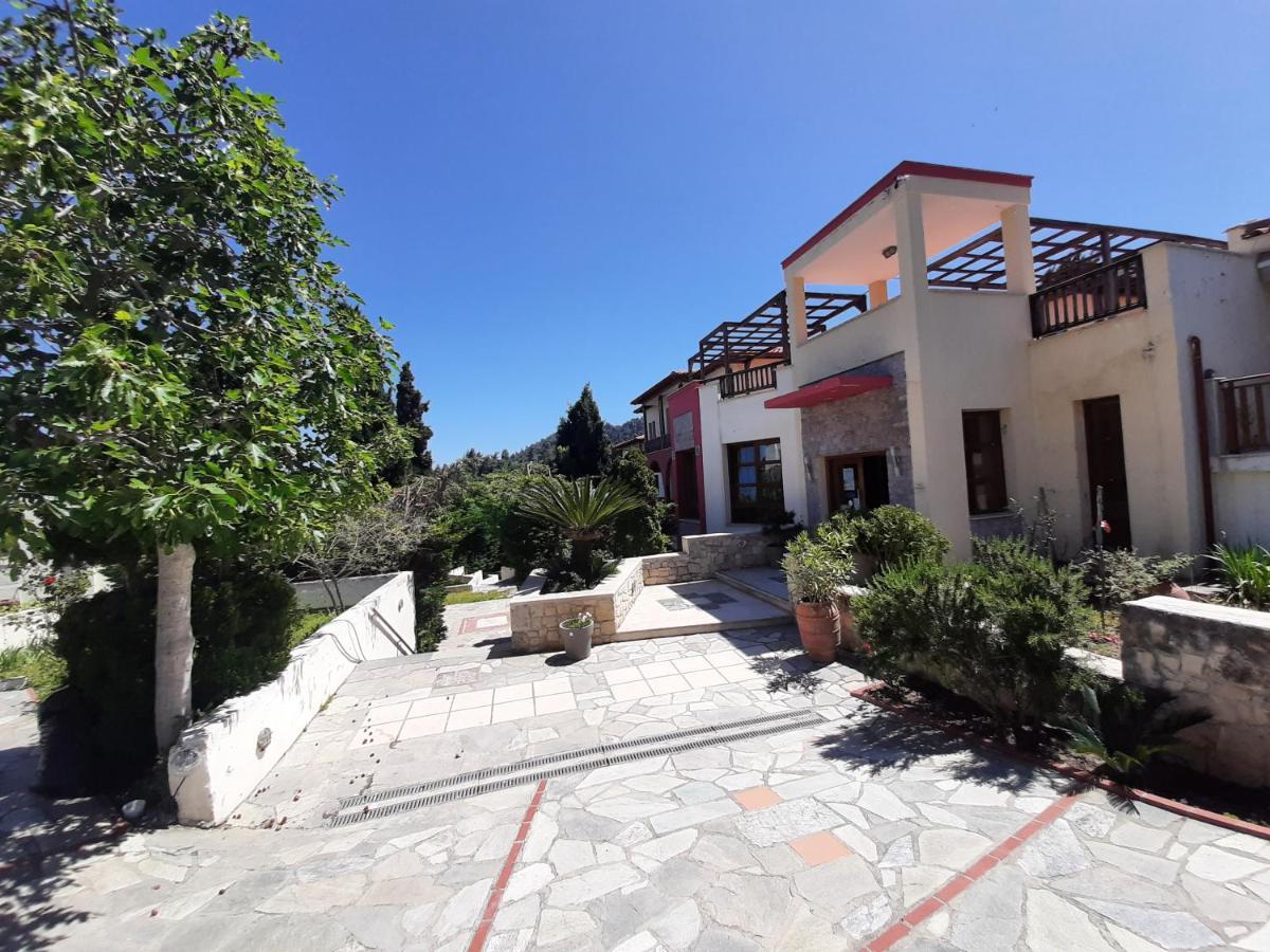Aparthotel Gi Ga Mar à Kriopigi Extérieur photo