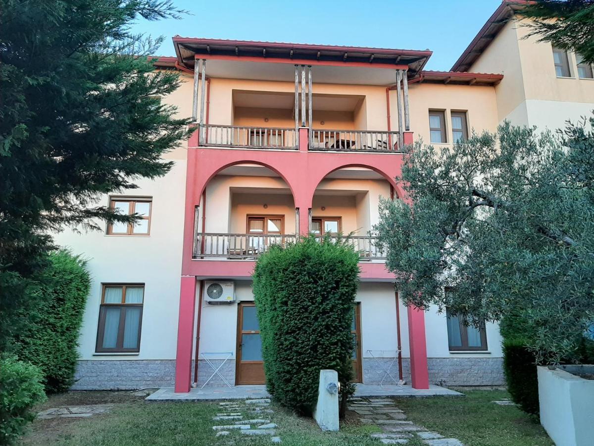 Aparthotel Gi Ga Mar à Kriopigi Extérieur photo
