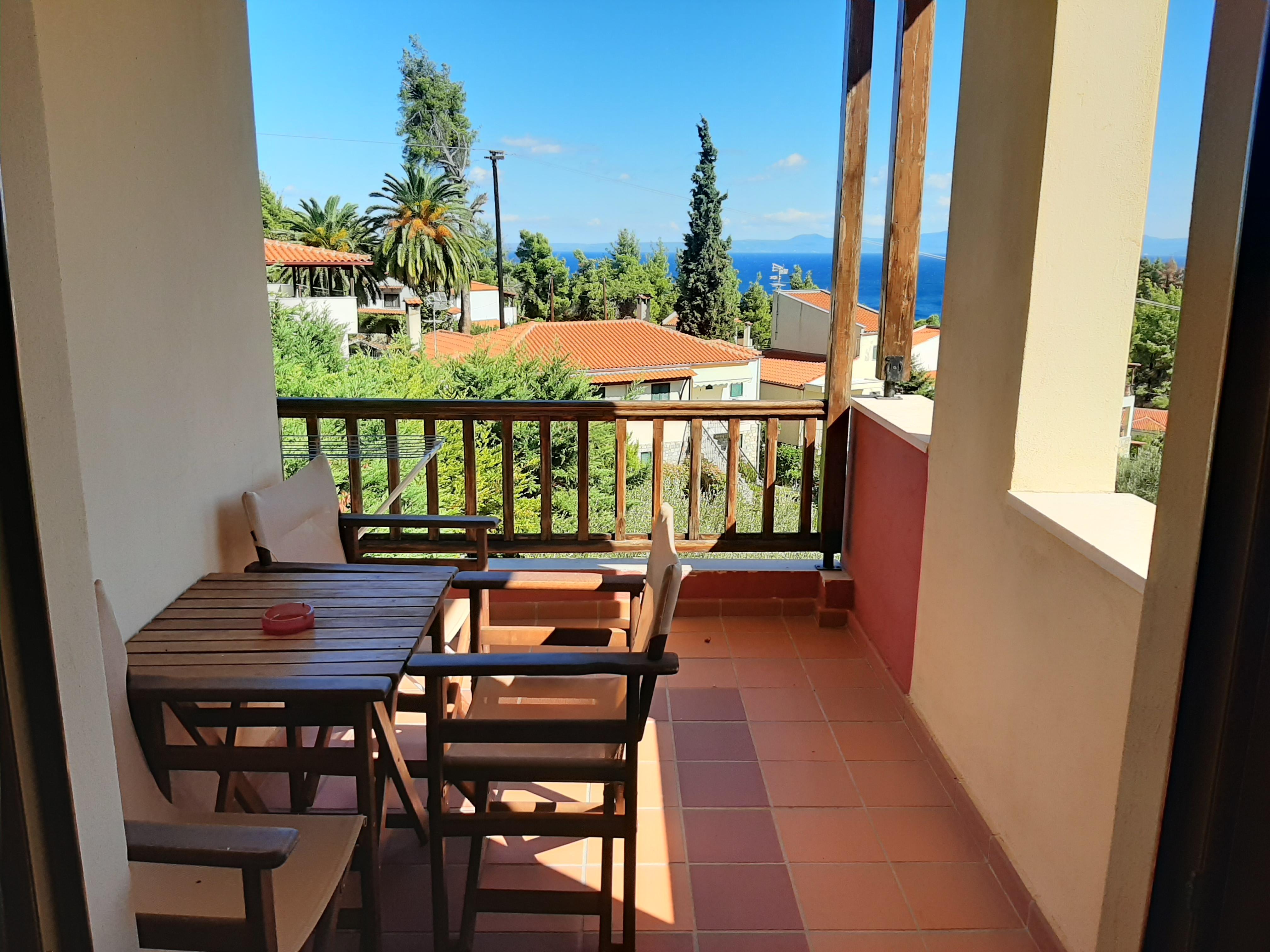 Aparthotel Gi Ga Mar à Kriopigi Extérieur photo