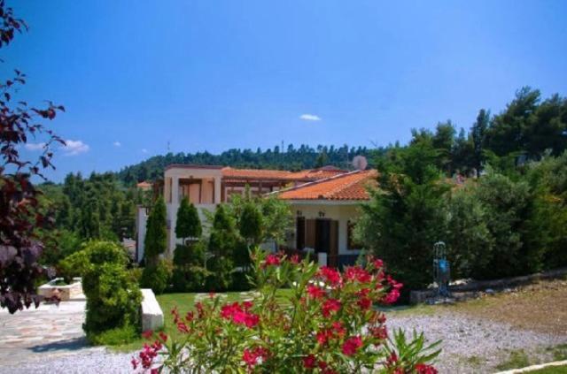 Aparthotel Gi Ga Mar à Kriopigi Extérieur photo